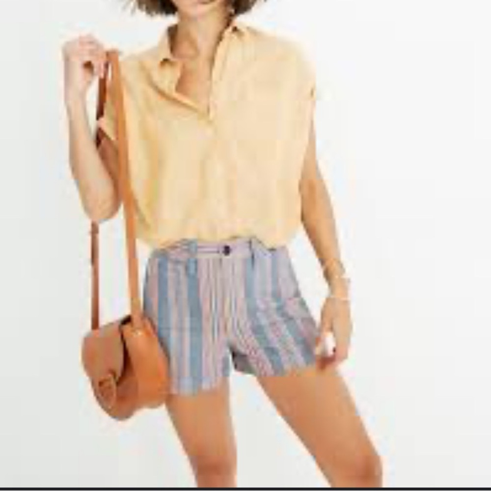 Madewell Emmett Shorts in Rainbow